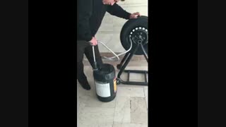 پنچری رایگان - PUNCTURE FREE TYRE