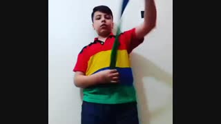 تقیر رنگ دسمال