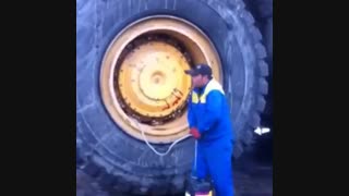 ترکس - ان اچ ال - TEREX NHL TUBELESS TIRE