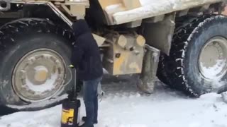 کوماتسو - دامپ تراک - KOMATSU MINING DUMP TRUCK