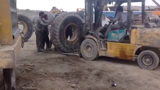 لاستیک دست دوم - OTR TIRE