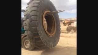 لاستیک گودیر - GOODYEAR MINING DUMP TRUCK TIRE