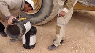 ماشین الات معدن - CONSTRUCTION OTR TIRE REPAIR