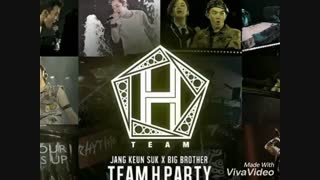 JANG KEUN SUK  X BIG BROTHER [TEAM H ]  PARTY 2016 WILL BE HELD IN OCTOBER ! ! ! ! ! !