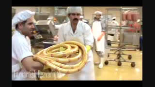 پشت‌صحنه سوسیس و کالباس