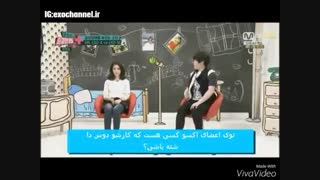 نصف خواننده های کره کای لاورن@____@ٍٍٍEXO