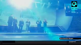 کریستیانو رونالدو بهترین بازیکن سال اروپا