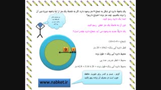 آموزش ریاضی هفتم (رسم شکل )
