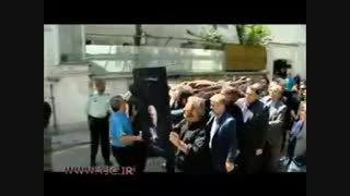 تشییع پیکر مرحوم داوود رشیدی