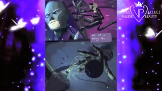 کمیک دیگری از فصل دوم لیدی باگ(فکر کنم).