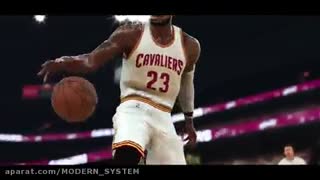 تریلر NBA 2k17 - OFFICIAL "FRICTION" Trailer