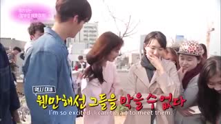 عشق بی پروا - مصاحبه کوتاه با کیم ووبین و سوزی