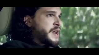 بازی تاج و تخت با ماشین : آگهی زیبای خودرو