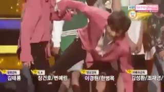 پرت شدن سوهو در هوا!!شل شدن چانیول!!تقدیمی تولده آمینا جان