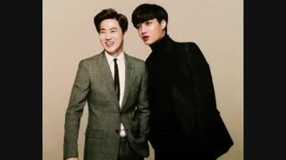 کلیپی از عکس های اعضای اکسو.. کاری از خودم