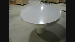 ساخت میز گرد حالت