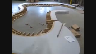 تغییر حالت و خم کورین با کمک اره