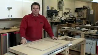 آموزش کار با صفحه کورین آماده با ام دی اف زیر