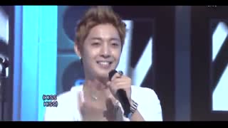 Kim Hyun Joong(SS501)-K!ss K!ss (SBS Inkigayo)