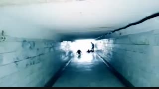 فیلم کوتاه غروب آفتاب