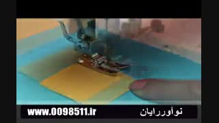 6- تکه دوزی در چرخ خیاطی ژانومه سری 8000