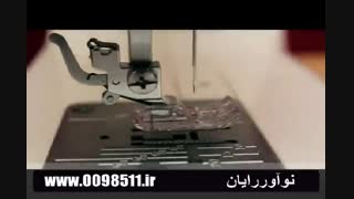 12- تعویض پایه  در چرخ خیاطی ژانومه سری 8000