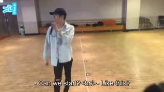 تمرین دابل اس برای کنسرت(((چقدم تمرین میکنن خخخخخ))