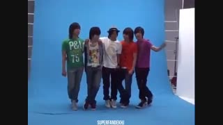 عکس برداری دابل اس((خل بازی هیونگ و جونگ مین  یعنی هیونگ غرق جونگی شد رفتتتتتت...خخخخخخخ