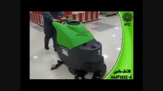 پاکسازی کف فروشگاه ها با دستگاه های پیشرفته زمین شوی-اسکرابر