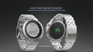 ویدیو آشنایی با جدیدترین ساعت گارمین فنیکس کرونوس