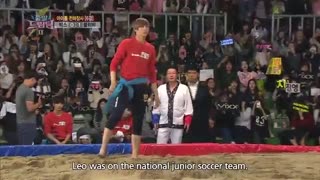 (Let's Go! Dream Team II  Idol Wrestling Championship (BLOCK B/ VIXX /GOT7 / U-KISS