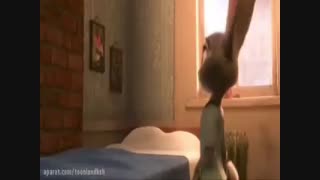 اولین دوبله من(سرکار جودی در انیمیشن زوتو پیا)