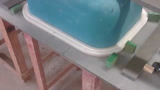 نحوه اتصال سینک به صفحه کورین و پر کردن اتصالات