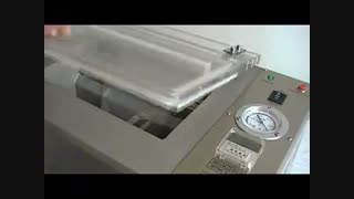 دستگاه وکیوم خیار شور ، دستگاه وکیوم دستی رومیزی، دستگاه سیل وکیوم