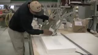 ساخت رویه و پایه میز با کورین و سی ان سی