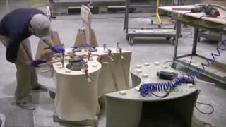 ساخت صندلی فرم دار با کورین