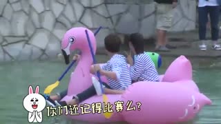 پشت صحنه ی دیدنی از سریال دختر گردباد 2 ( با حضور جی چانگ ووک)-3