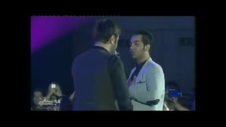 احسان و سولماز در کنسرت علیزاده