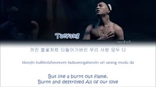 لالایی شبانه-آهنگ زیبا وآرامش بخشeyes،nose،lips ازته یانگ(عضوبیگ بنگ)