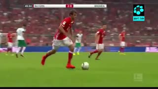 بایرن مونیخ ۶-۰ وردربرمن