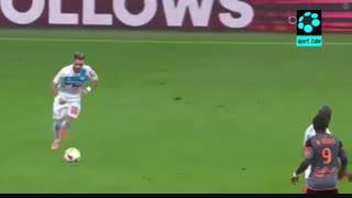 مارسی ۲-۰ لوریان