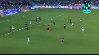 بتیس ۰-۰ دیپورتیوو لاکرونیا