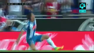 اسپانیول ۲-۲ مالاگا