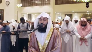 قاری خوش صدای قرآن عبدالرحمن العوسی- تلاوت سوره منافقون