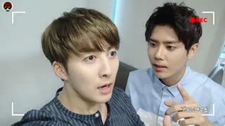 کیوجونگ و هیونگ جون..... خخخخخ