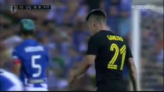 خلاصه بازی: لگانس 0 - 0 اتلتیکومادرید