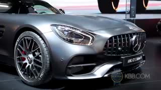 رونمایی مرسدس AMG GT C کوپه 2018