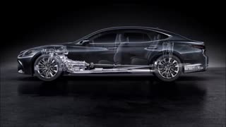 بزرگ ترین سدان Lexus در نمایشگاه دیترویت