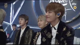 پسرا در مراسمGolden Disc Awards 2017 که همین الان داره برگذار میشه bts