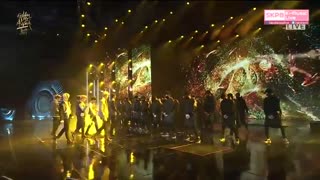 کل اجرای بی تی اس در جشنواره ی Golden Disk (این اجرا رو از دست ندین)